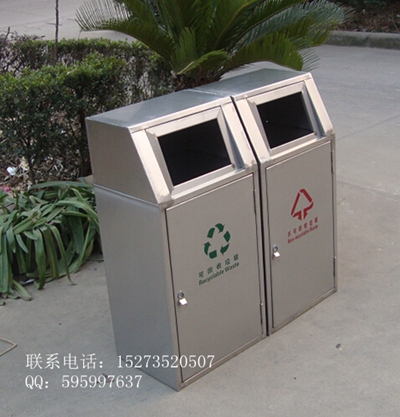 郴州市分类环保不锈钢垃圾桶批发方贸