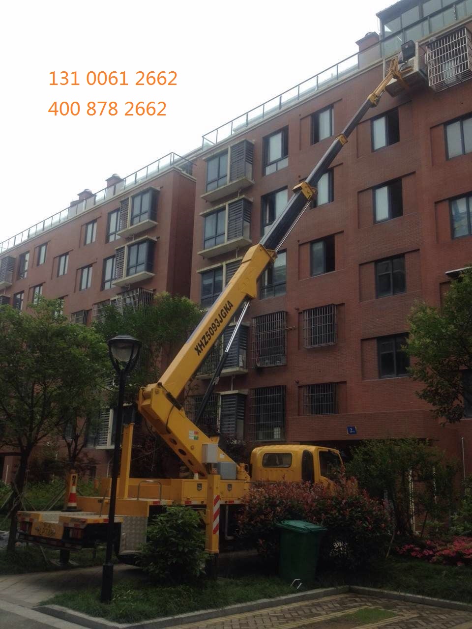 十堰市政工程云梯车荆州高架桥维升降车出租