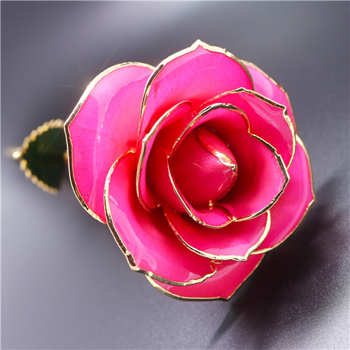 黛雅镀金玫瑰花/厂家批发天然鲜花玫瑰镀金