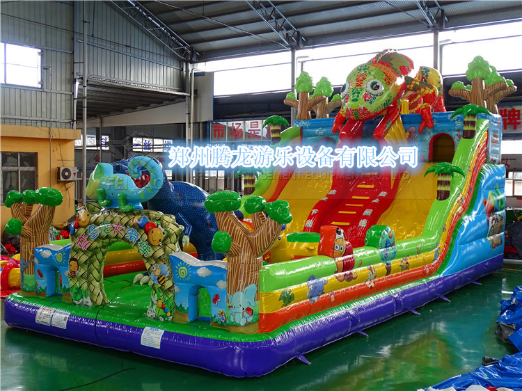 2017年新款充气城堡 儿童充气城堡批发