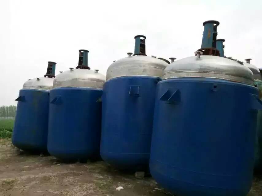 二手5吨不锈钢反应釜价格