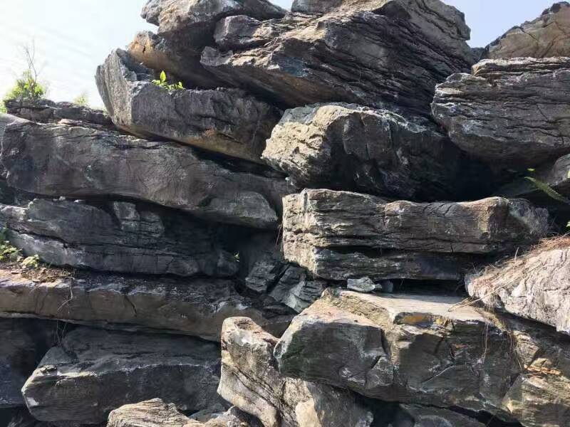 大英石广东大型英石假山石厂家批发销售