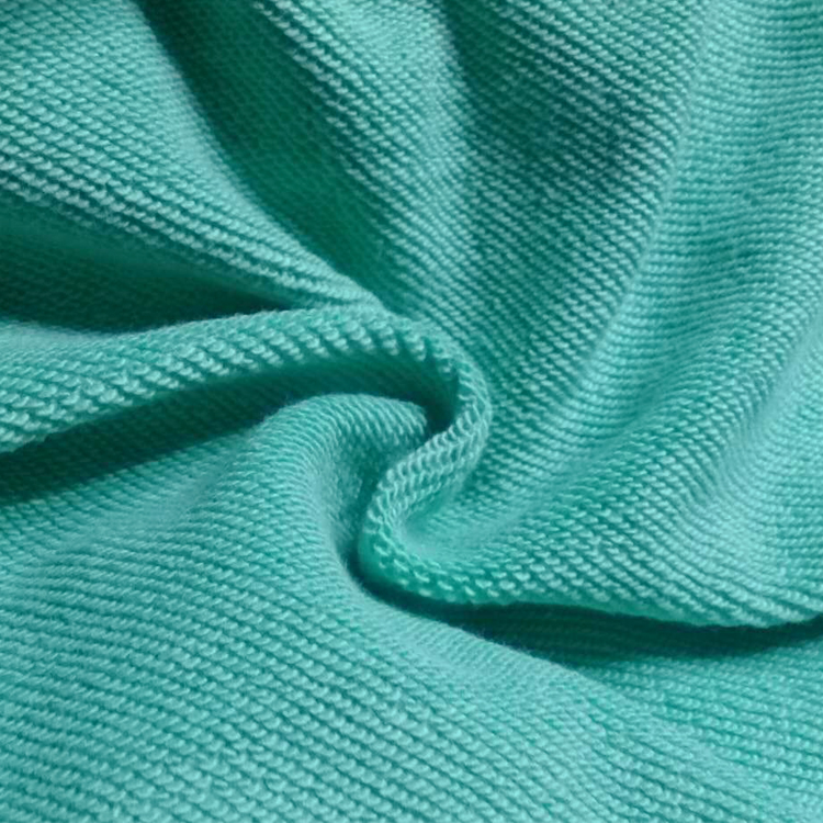 库存针织保暖毛圈布面料 针织保暖毛圈布面