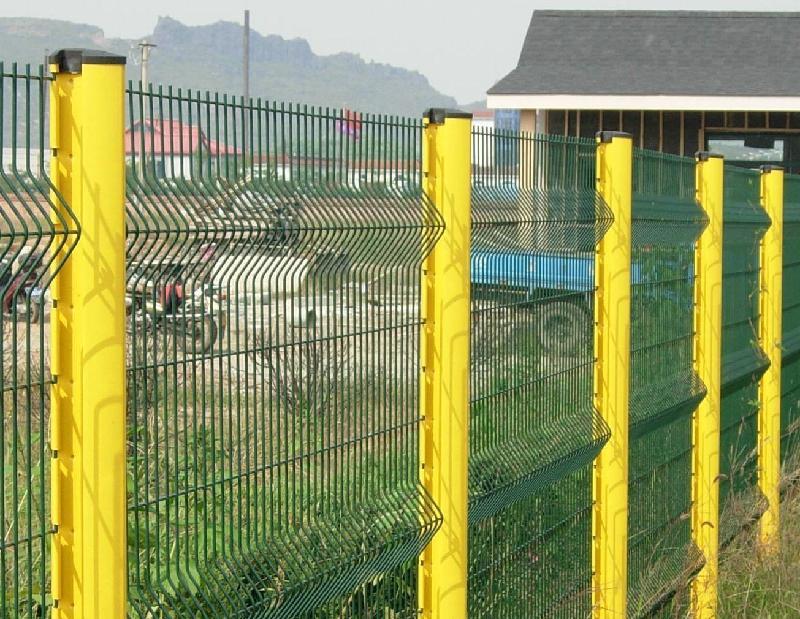 护栏网 隔离栅 双边丝 框架 锌钢 园林