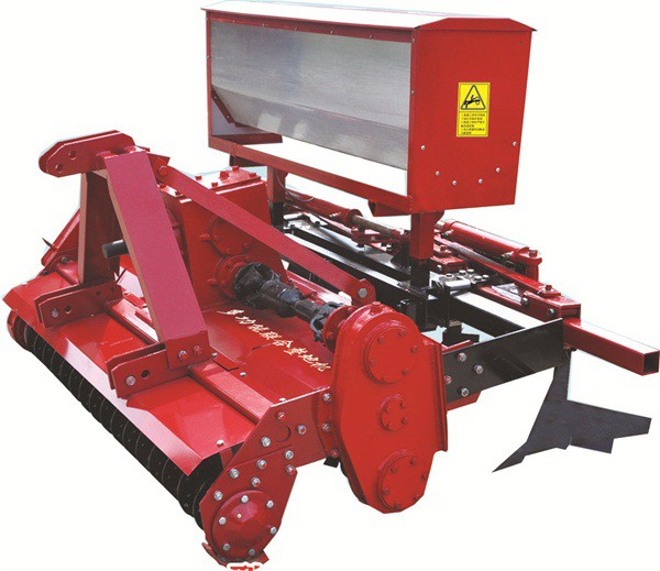 灭茬旋耕起垄施肥整地机