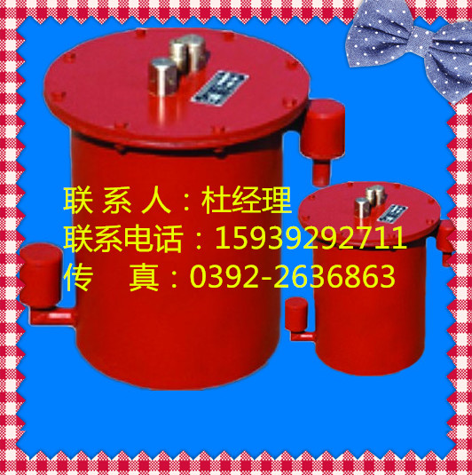 煤矿负压自动放水器的内部结构