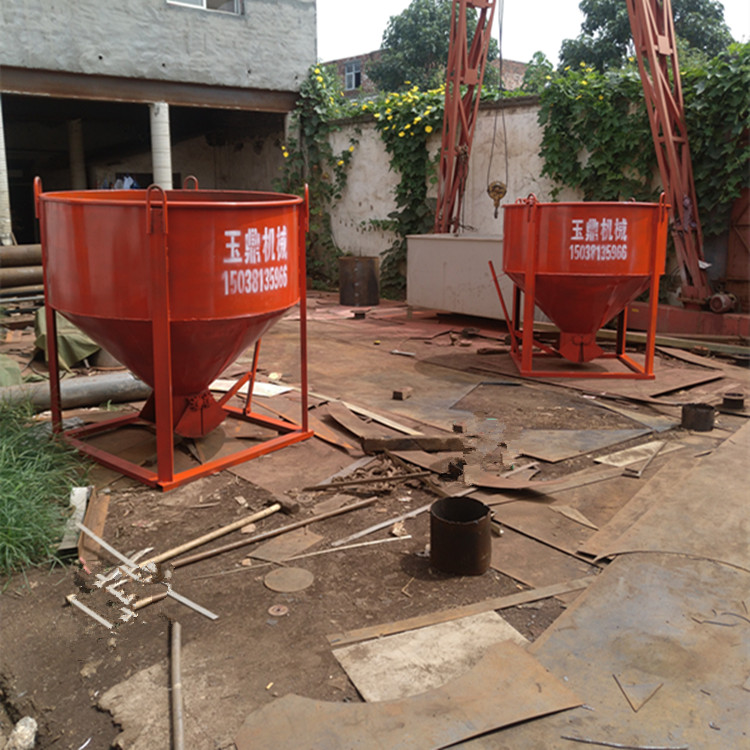 玉鼎塔吊料斗尺寸图片提供塔吊料斗图纸河北