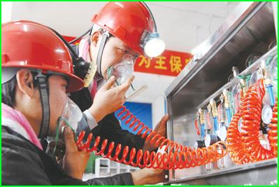 ZYJ-A型矿井压风自救装置