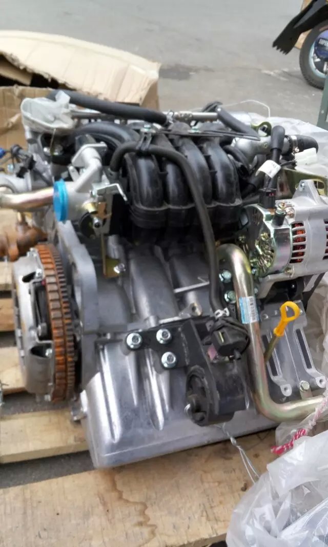 哈尔滨东安动力dam15r发动机总成