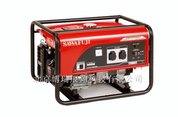 日本泽藤本田汽油发电机SH5300EX