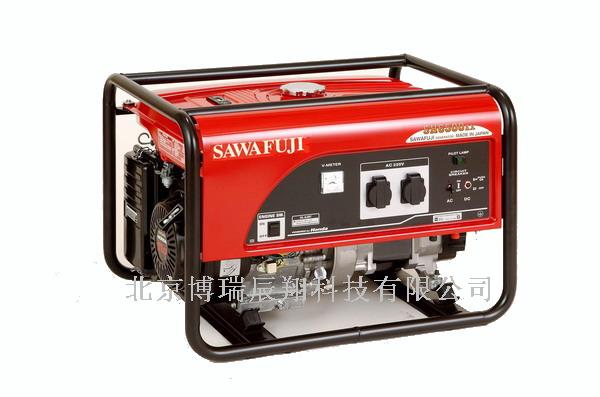 日本泽藤本田汽油发电机SH6500EX