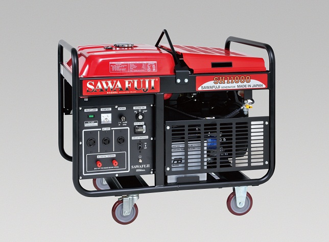 日本泽藤本田汽油发电机SH11000HA