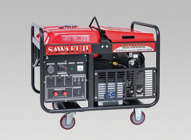 日本泽藤本田汽油发电机SH13000HA