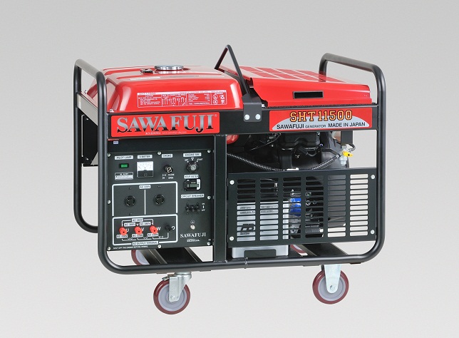 日本泽藤本田汽油发电机SHT11500H