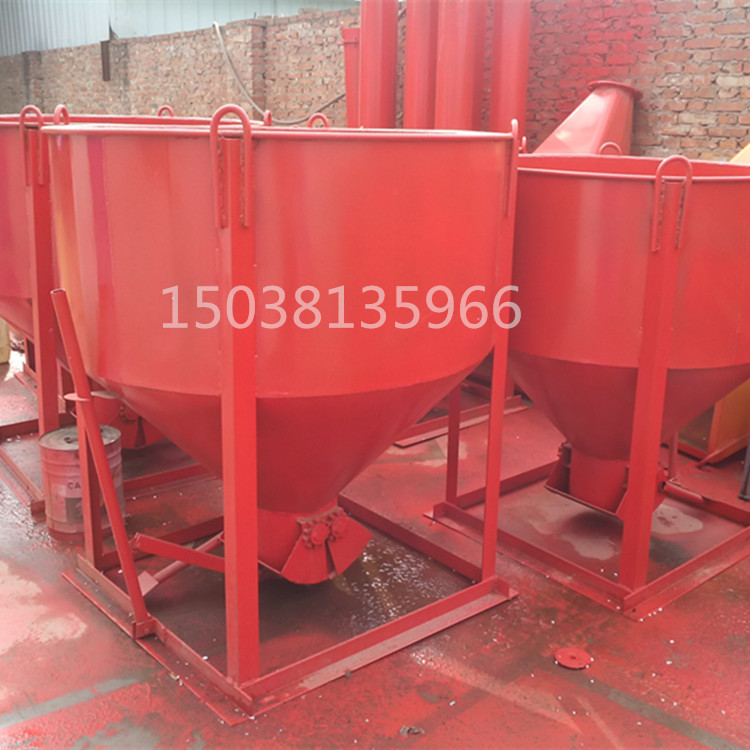 河北玉鼎塔吊料斗型号齐全价格优惠现场图片