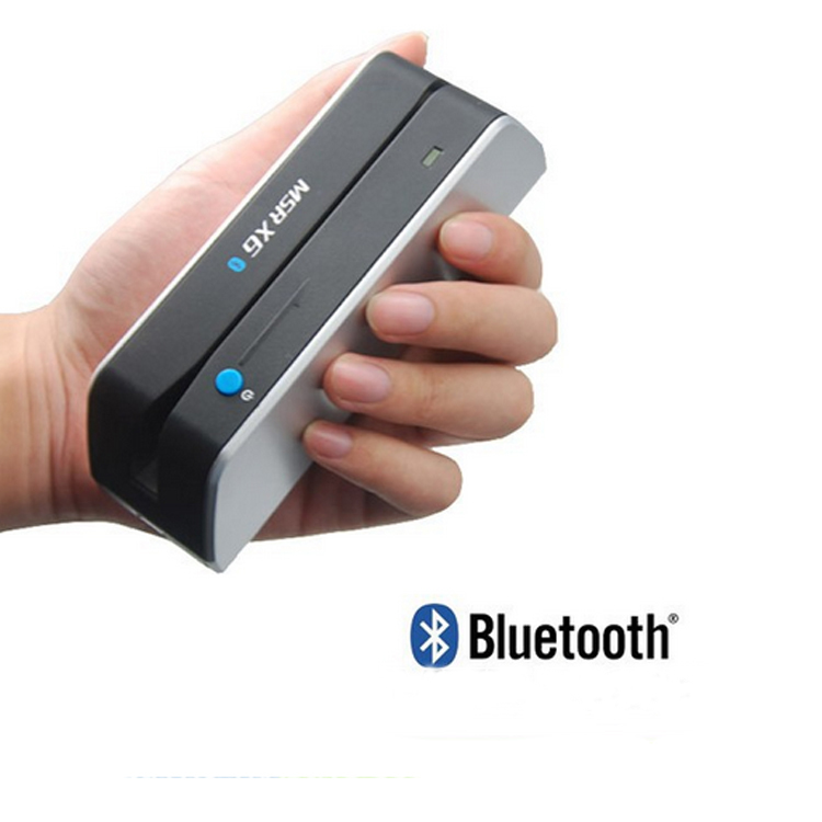MSRX6 BT蓝牙高低抗磁卡读写器