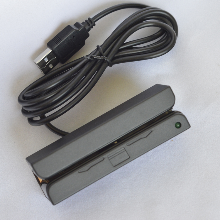 MSR100全三轨磁卡读卡器 磁卡刷卡器