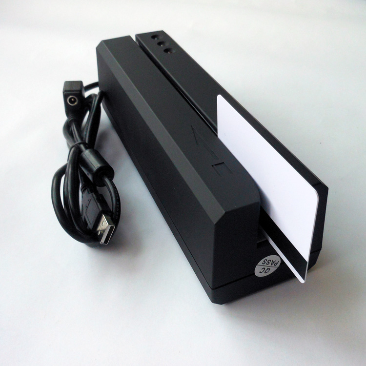 MSR605全三轨高抗磁卡读写器