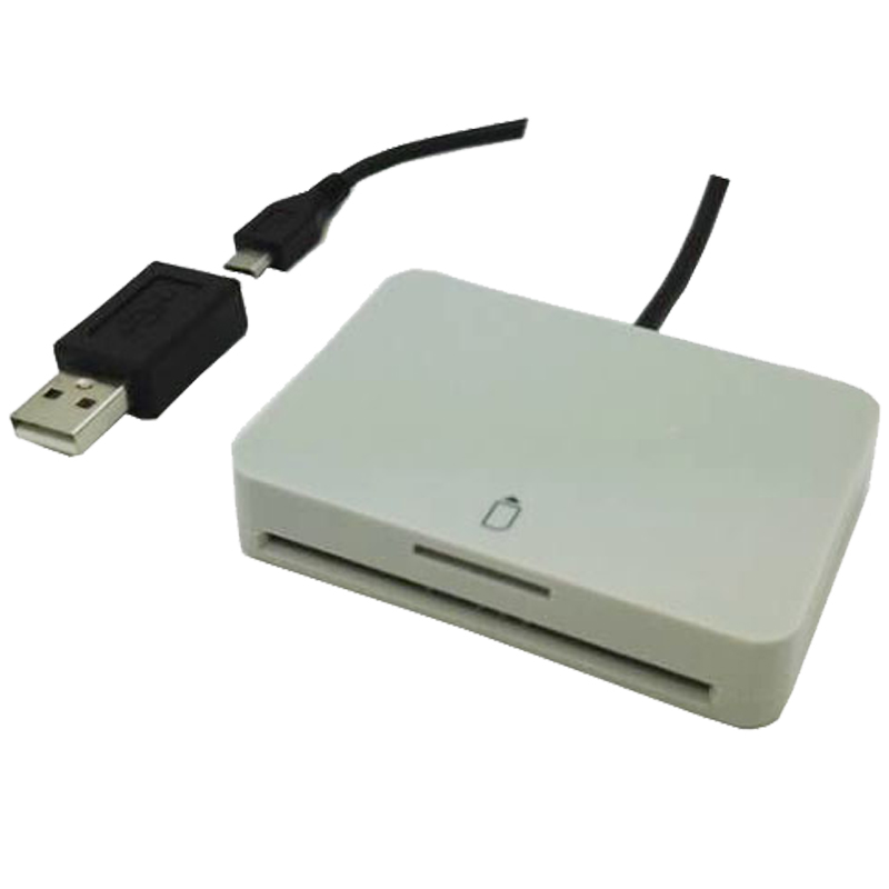 营业厅SIM卡大小卡读卡器MCR3512