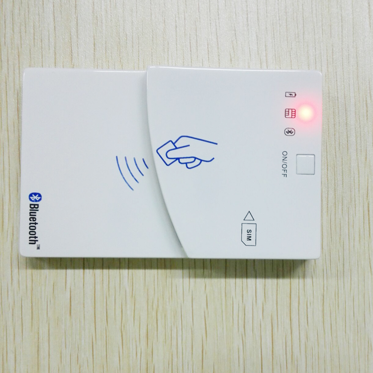 蓝牙双界面写卡器MCR020支持安卓苹果