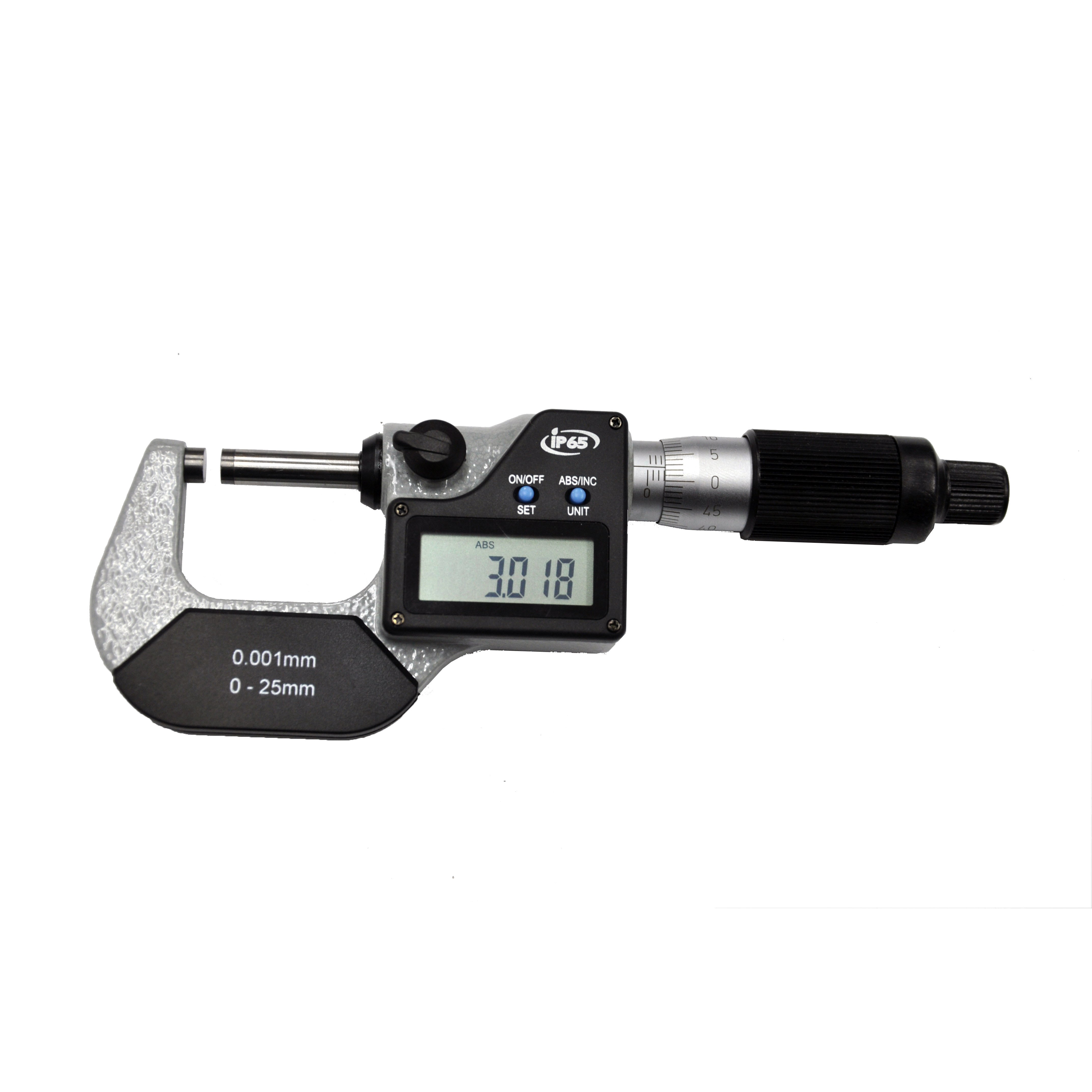 供应安帝斯防水数显外径千分尺0-25mm