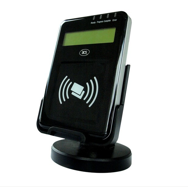 ACR1222L液晶显示屏NFC读卡器