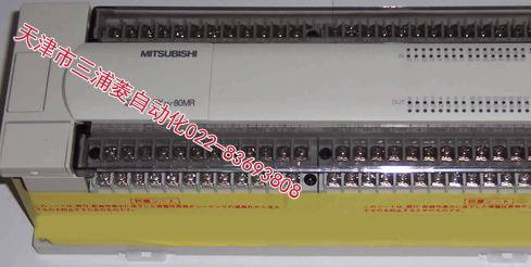 FX3U-48MT-ES-A三菱PLC北辰西青红桥南开