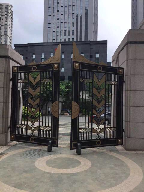 镇江市别墅大门平开电机 自建别墅大门电动开门器