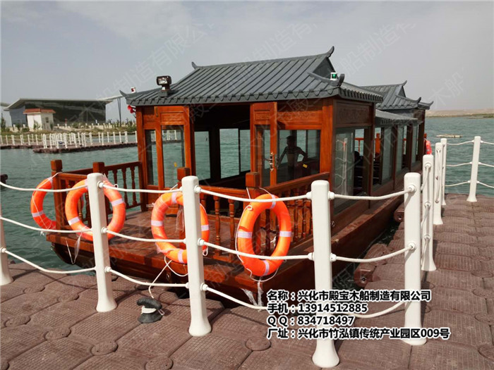 供应厂家直销景区游船 画舫船
