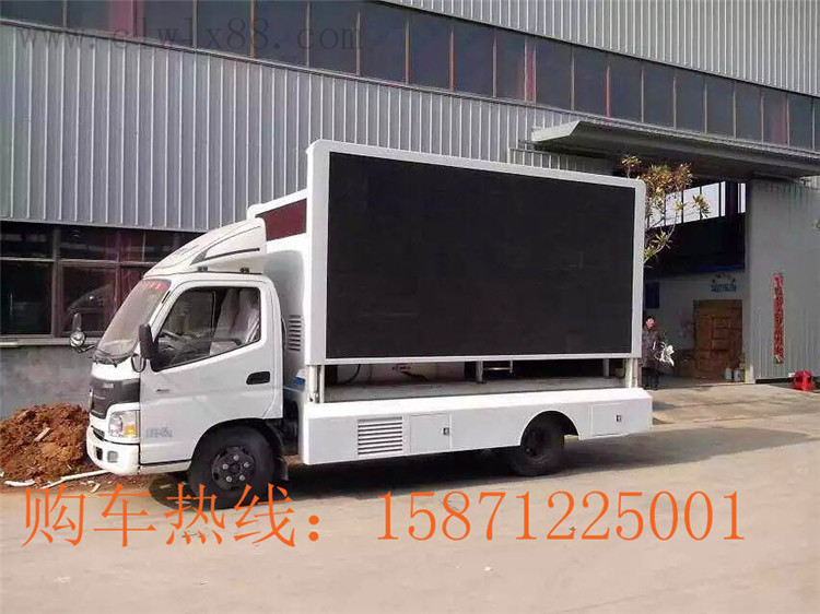 广告车宣传车流动舞台车
