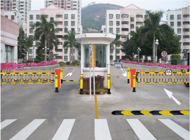 道闸厂家,小区道闸安装,简易道闸