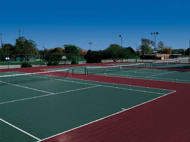 丙烯酸球场材料