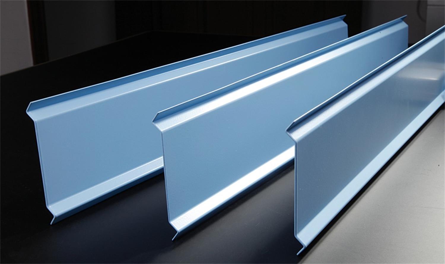 供应河北铝格栅铝方通铝天花厂家直销