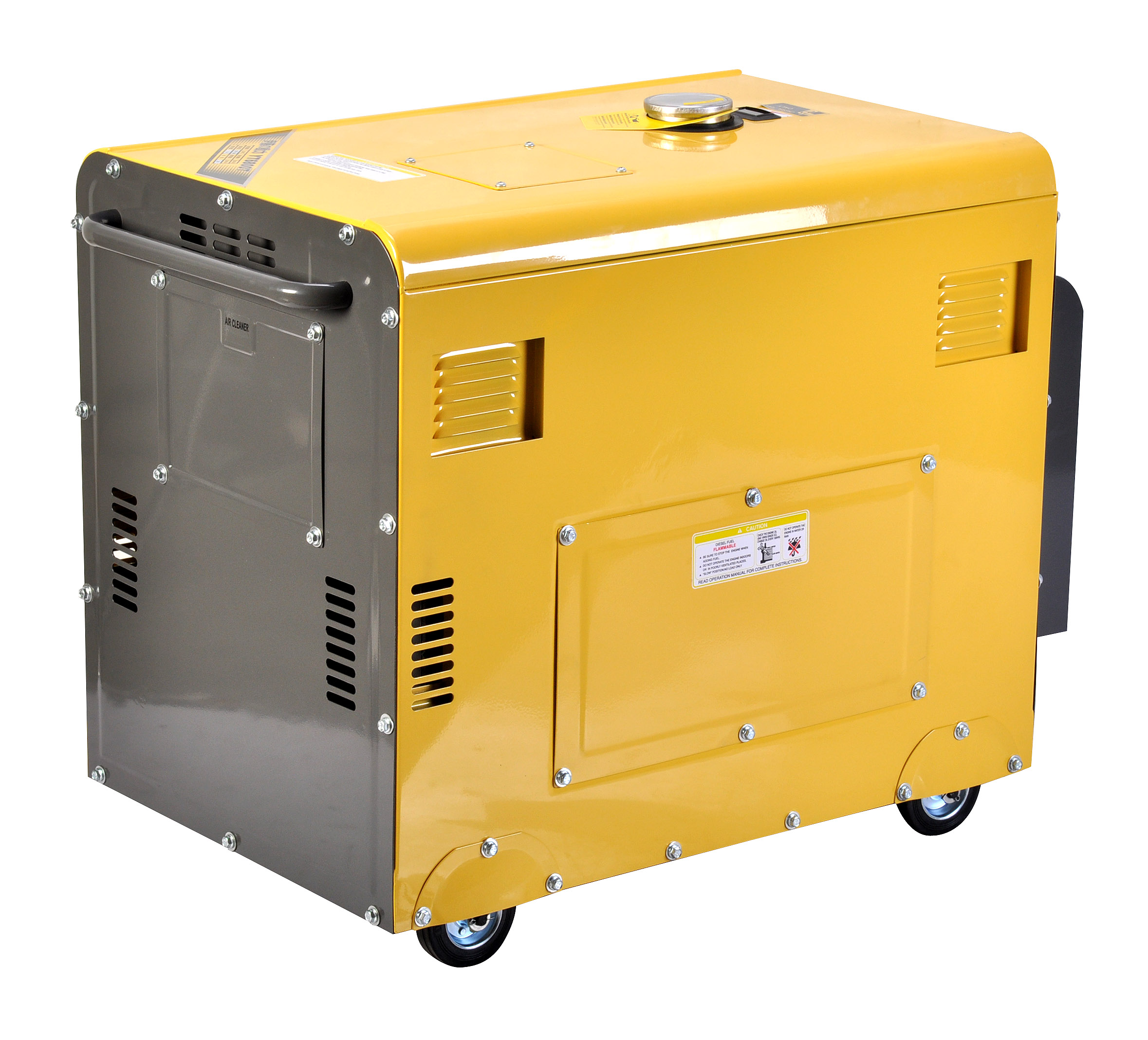 5千瓦全自动柴油发电机yt6800t3