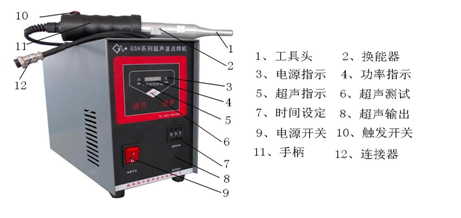 咸宁 随州 超声波焊接机 超声波塑料焊接机 超声波塑焊机