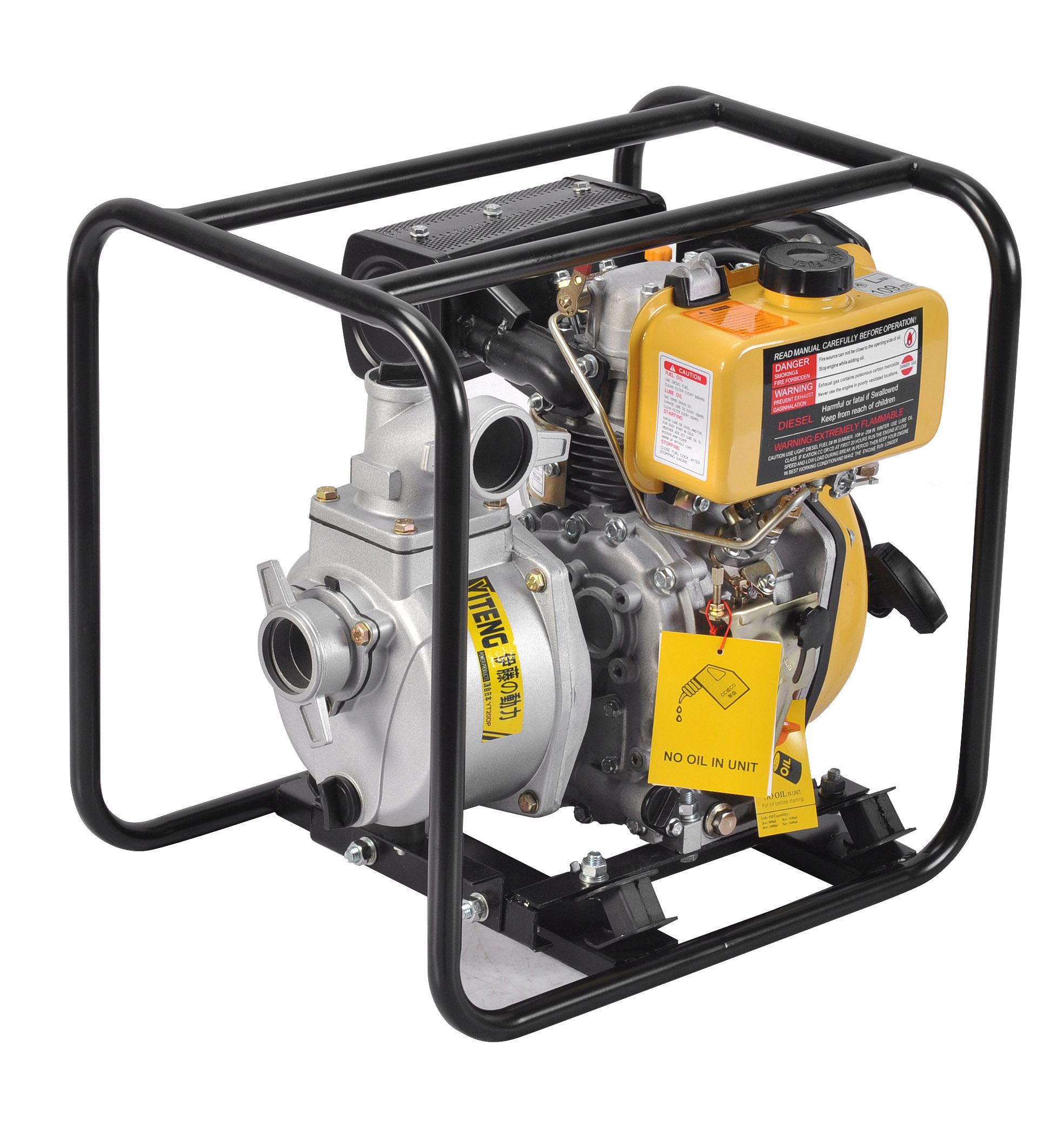 4寸柴油抽水泵生产厂家YT40DP