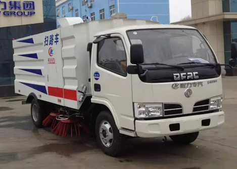 浙江温州物业公司用的道路清扫车多少钱一台