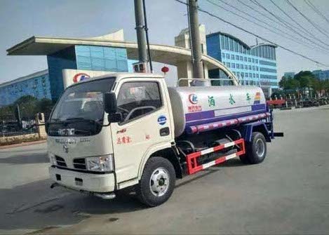 安徽合肥园林绿化5吨洒水车多少钱一台