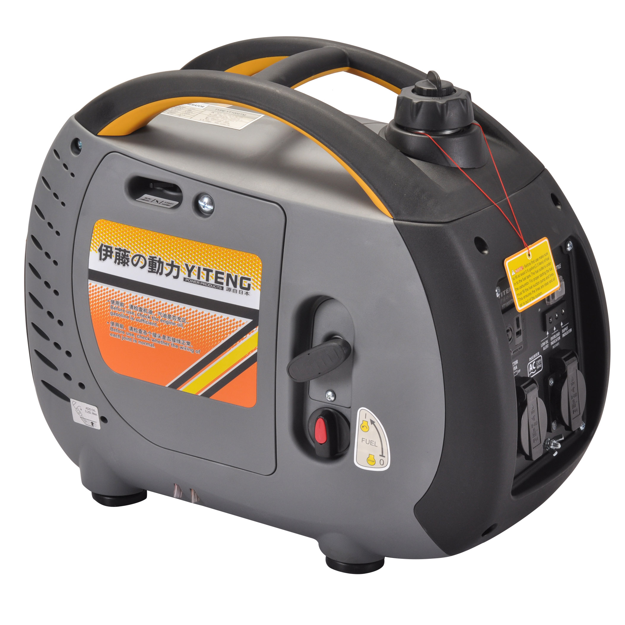 伊藤1KW变频发电机YT1000TM