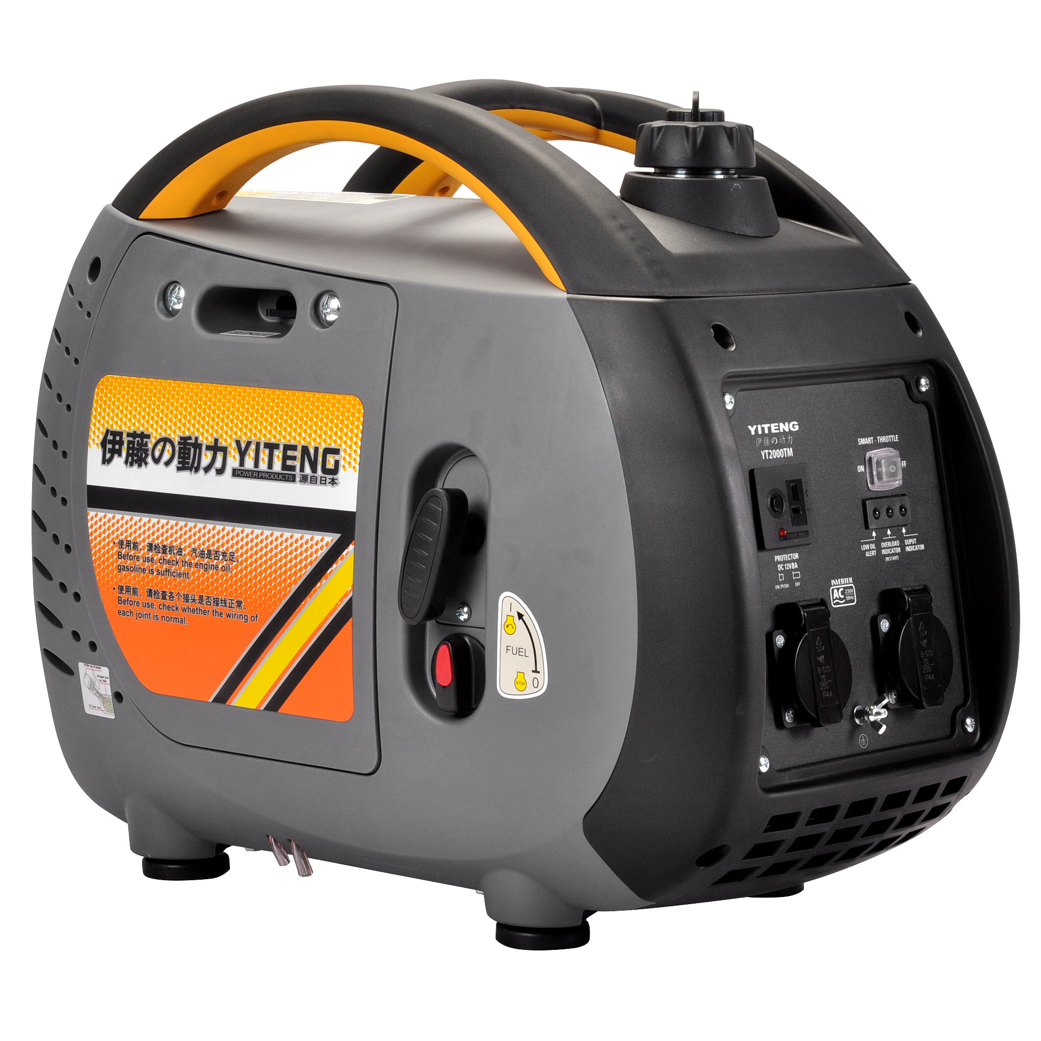 车载2KW静音发电机YT2000TM