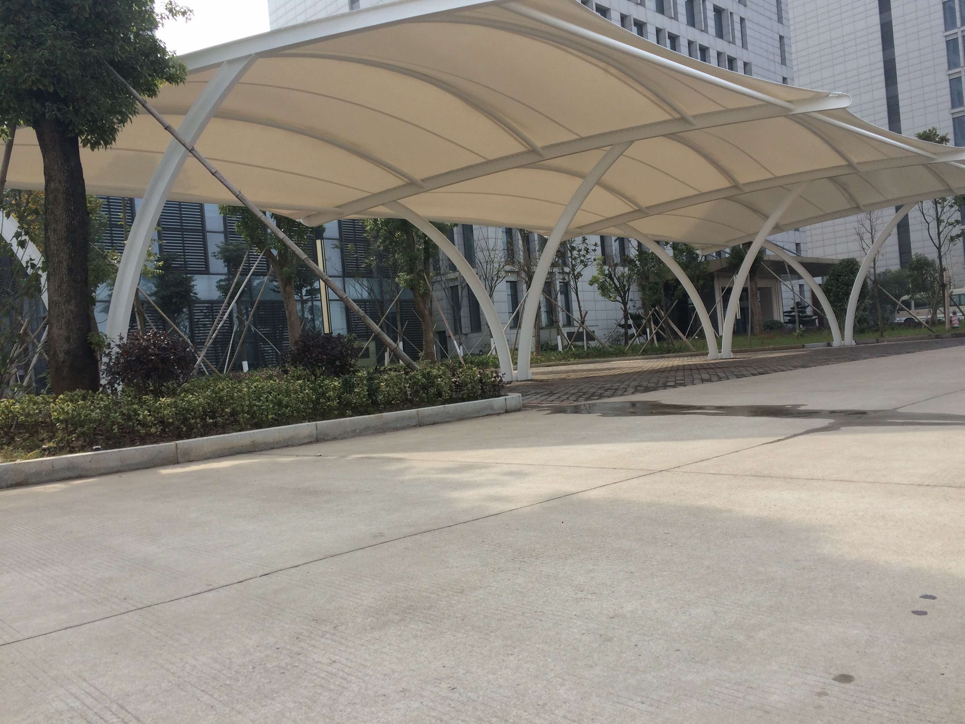 湖南膜结构建筑 膜结构公司图片_高清图-长沙景哲钢膜结构工程有限