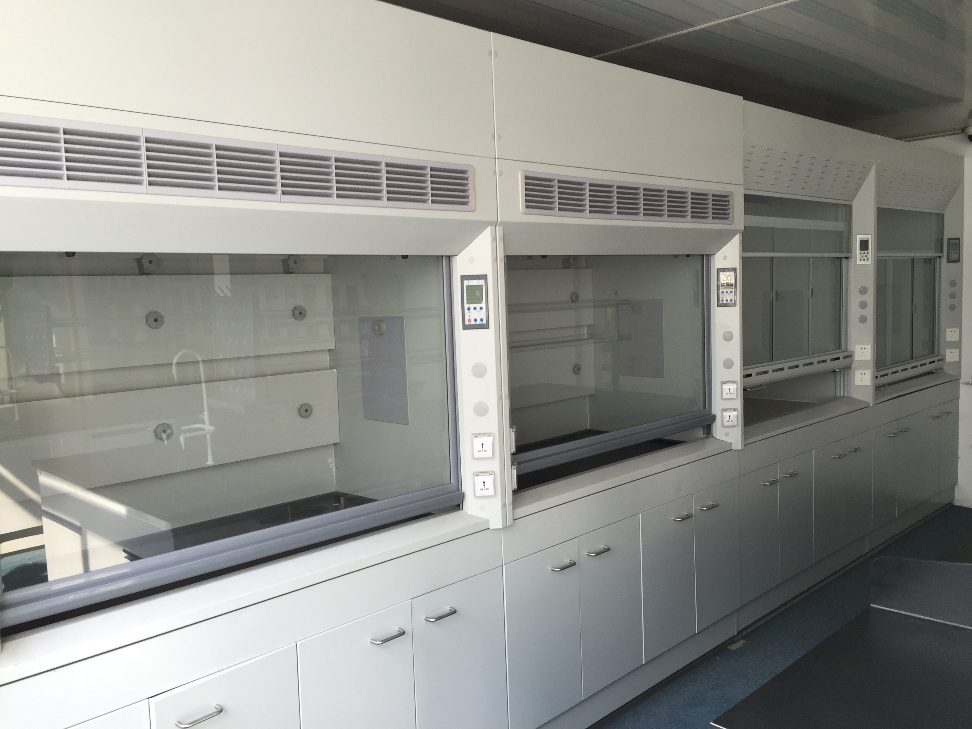 实验室家具实验台通风系统通风柜