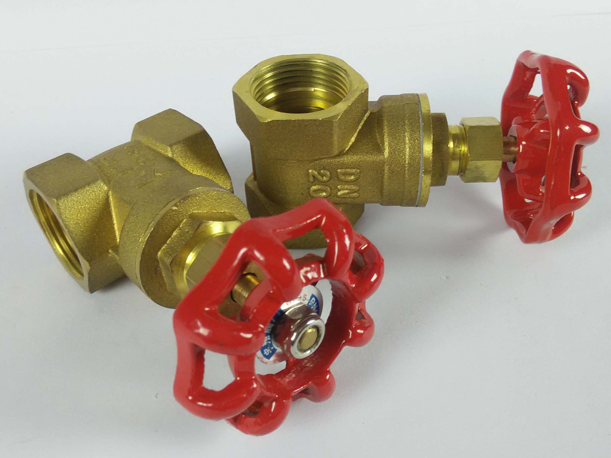 宝水牌 107红冲铜闸阀