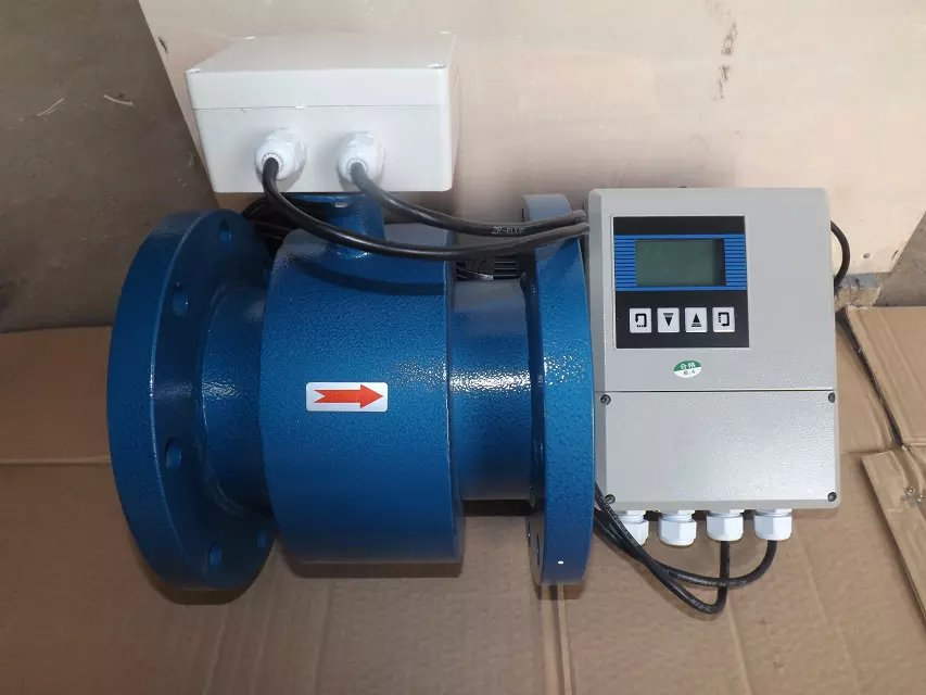 电磁流量计厂家一体式电磁流量计|分体式