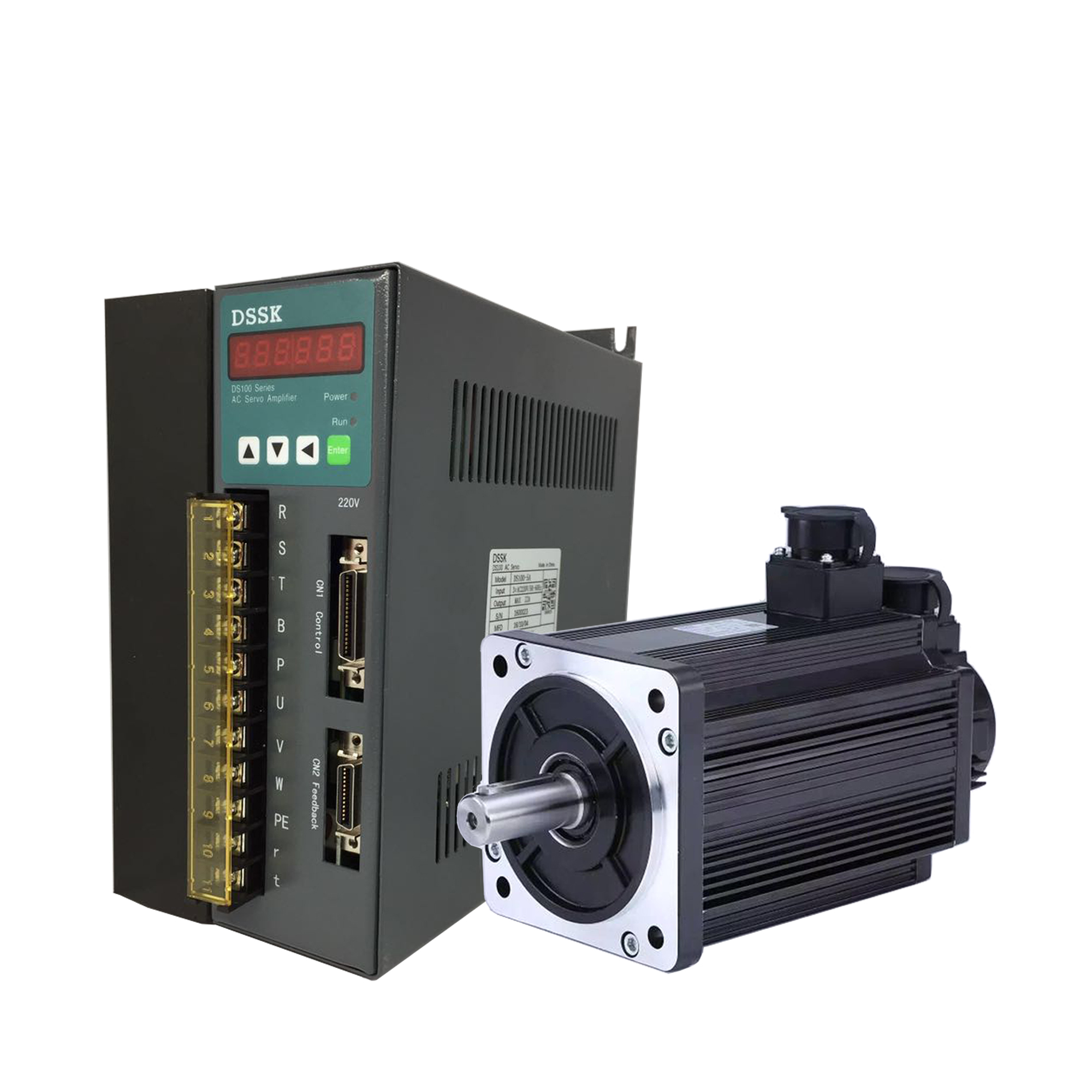 鼎时ds100与国产迈信等伺服驱动器通用图片_高清图-天津鼎时数控设备