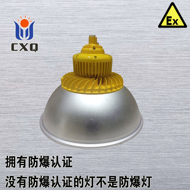 LED高天棚顶灯，100W工业防爆灯价格