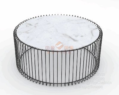 利兹五金玻璃茶几