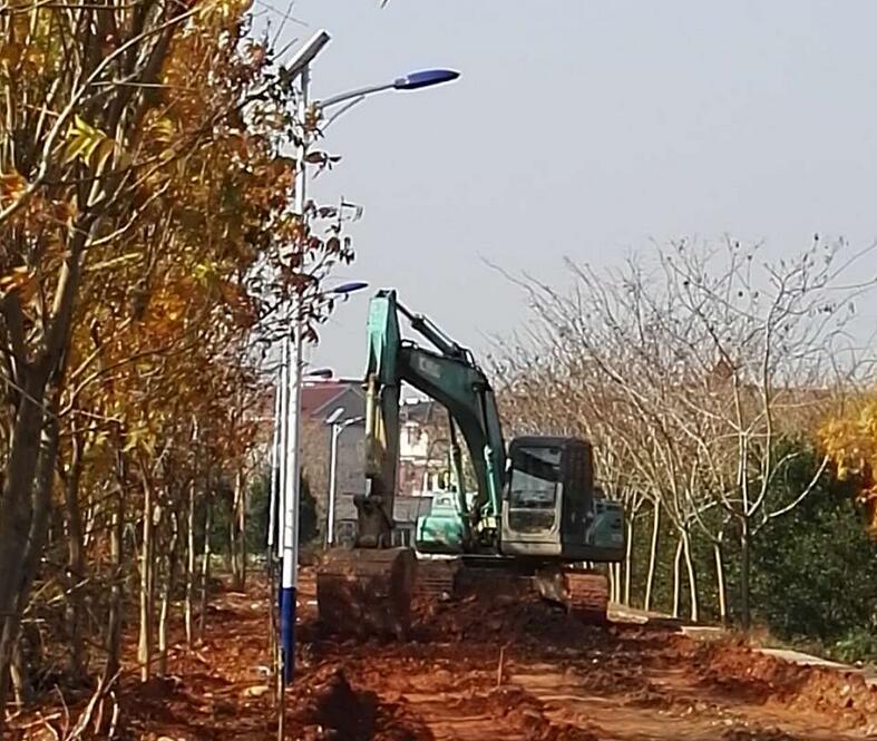 农村太阳能路灯 江苏路灯厂家