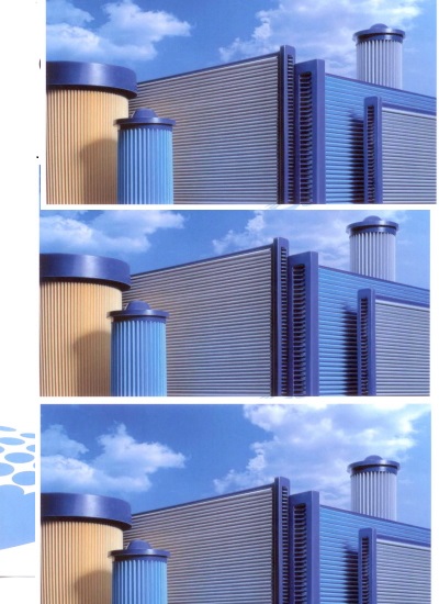 CFE扁平褶皱式除尘滤芯