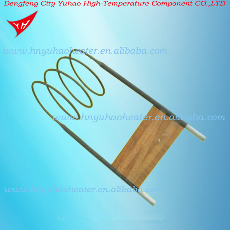 供应窑炉加热棒 W型硅钼棒 Φ6/12